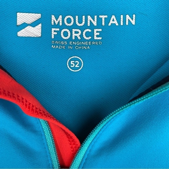 MOUNTAIN FORCE Artisan De Montagne base layer Mens size 52 (US L) - Picture 7 of 12